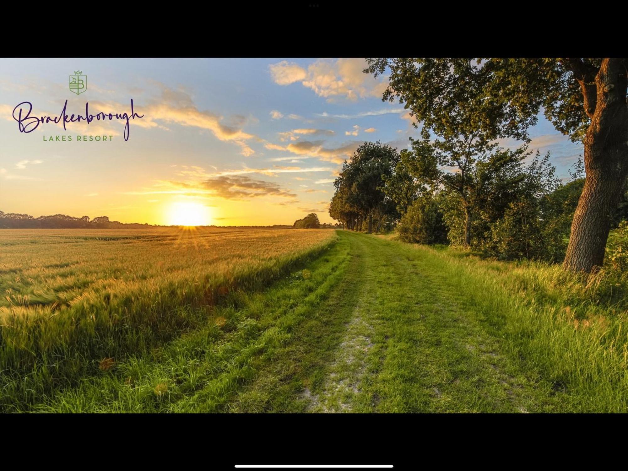 Brackenborough Lakes Resort Louth  Exteriör bild